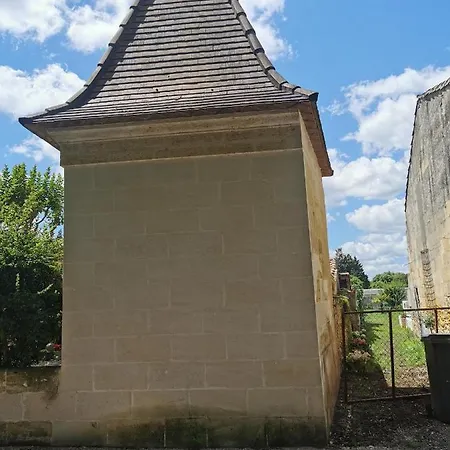 Tatil Evi Jolie Avec Piscine Dans Le St Emilionnais *