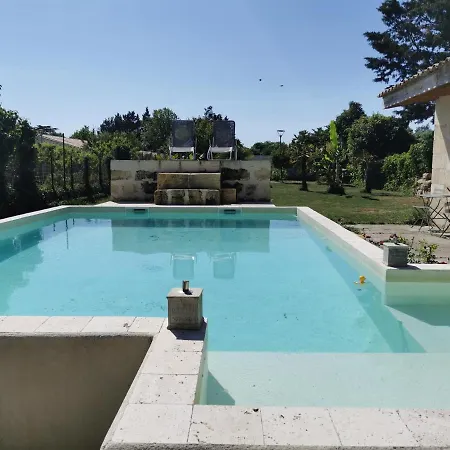 Jolie Avec Piscine Dans Le St Emilionnais Sainte-Terre