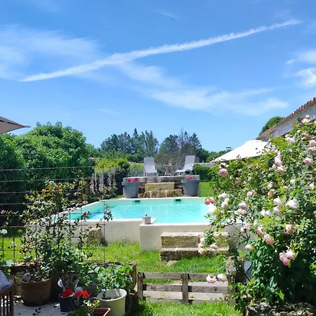 Jolie Avec Piscine Dans Le St Emilionnais Holiday home