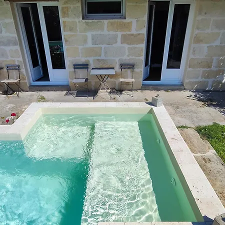 Jolie Avec Piscine Dans Le St Emilionnais Holiday home Sainte-Terre