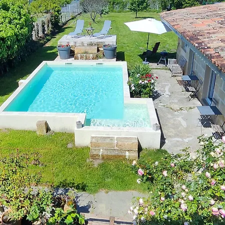 Jolie Avec Piscine Dans Le St Emilionnais * Sainte-Terre