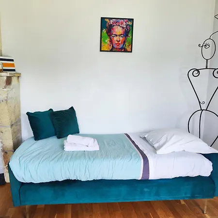 Jolie Avec Piscine Dans Le St Emilionnais Сasa de vacaciones Sainte-Terre