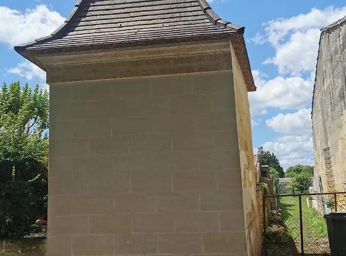 Сasa de vacaciones Jolie Avec Piscine Dans Le St Emilionnais *