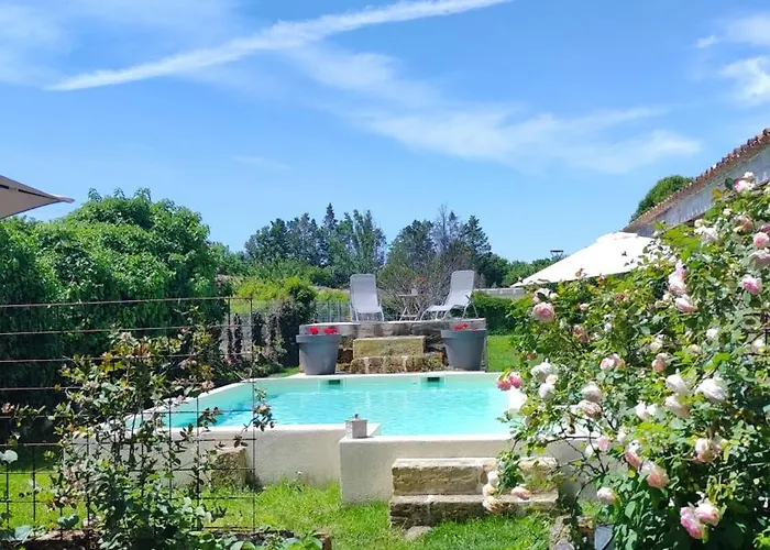 Jolie Avec Piscine Dans Le St Emilionnais Сasa de vacaciones