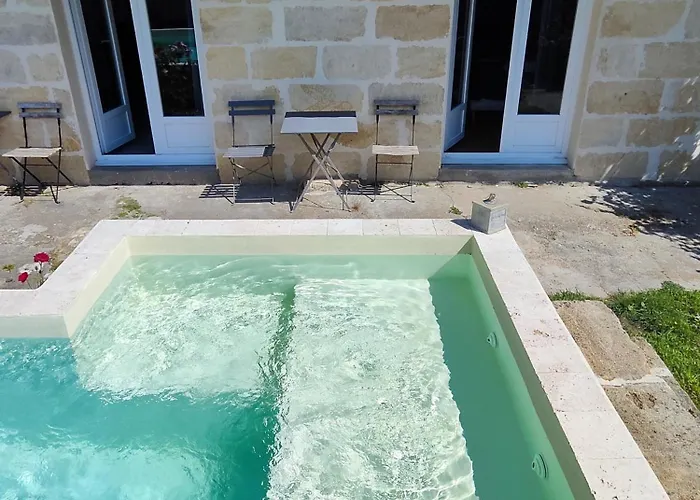 Jolie Avec Piscine Dans Le St Emilionnais Сasa de vacaciones Sainte-Terre